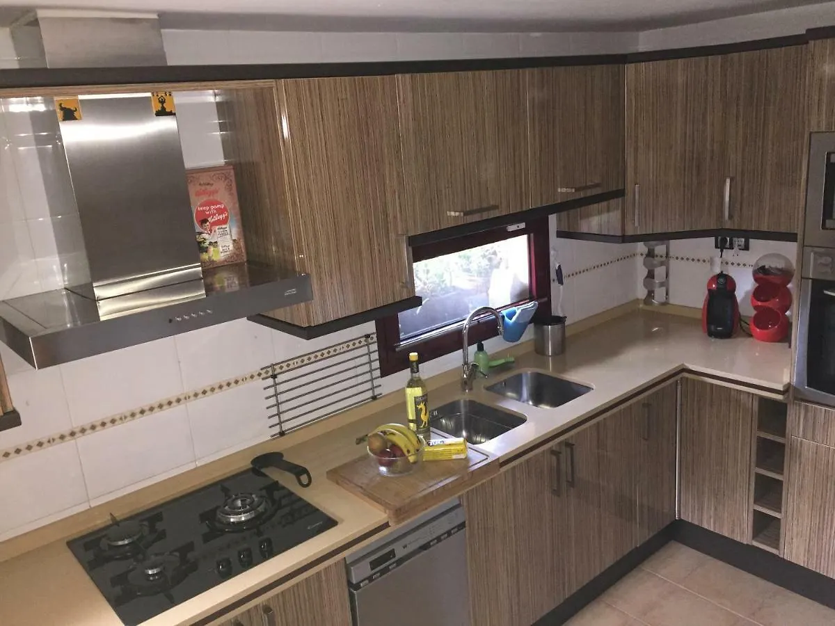 度假居 Villa Tranquila 科拉雷侯